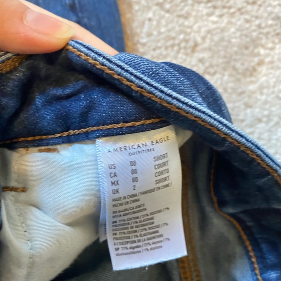 american eagle high rise jogging 00 - Picture 7 of 7